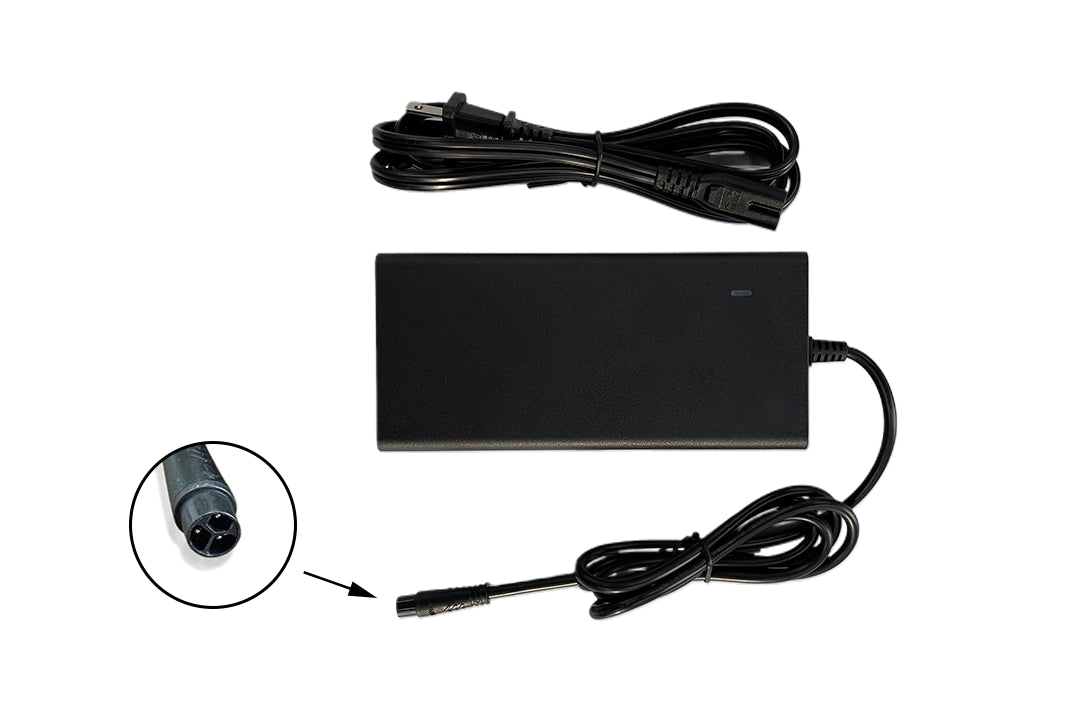 Electric Bike Charger with Aviation Connector 2A Output UL Listed