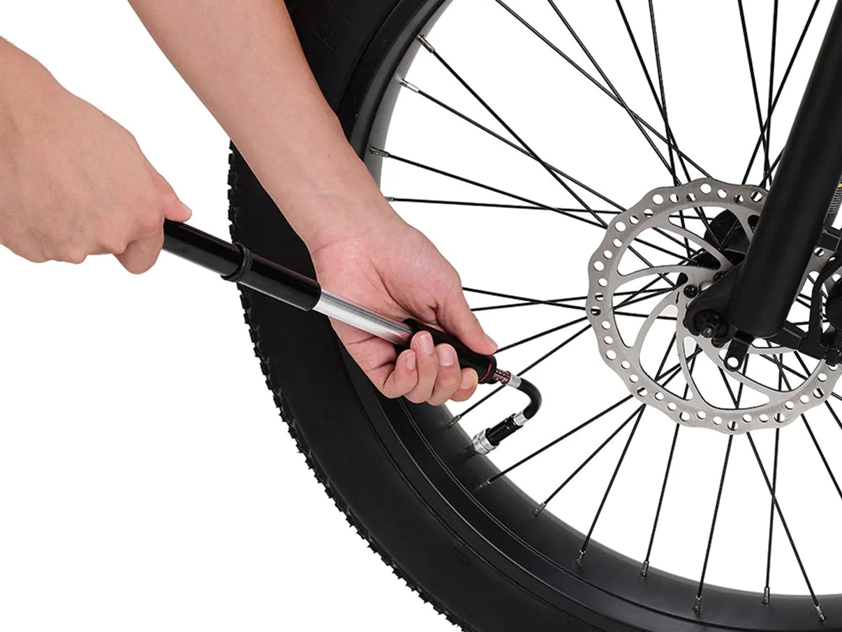 VELOWAVE Accessories Portable Air Pump for All Electric Bike