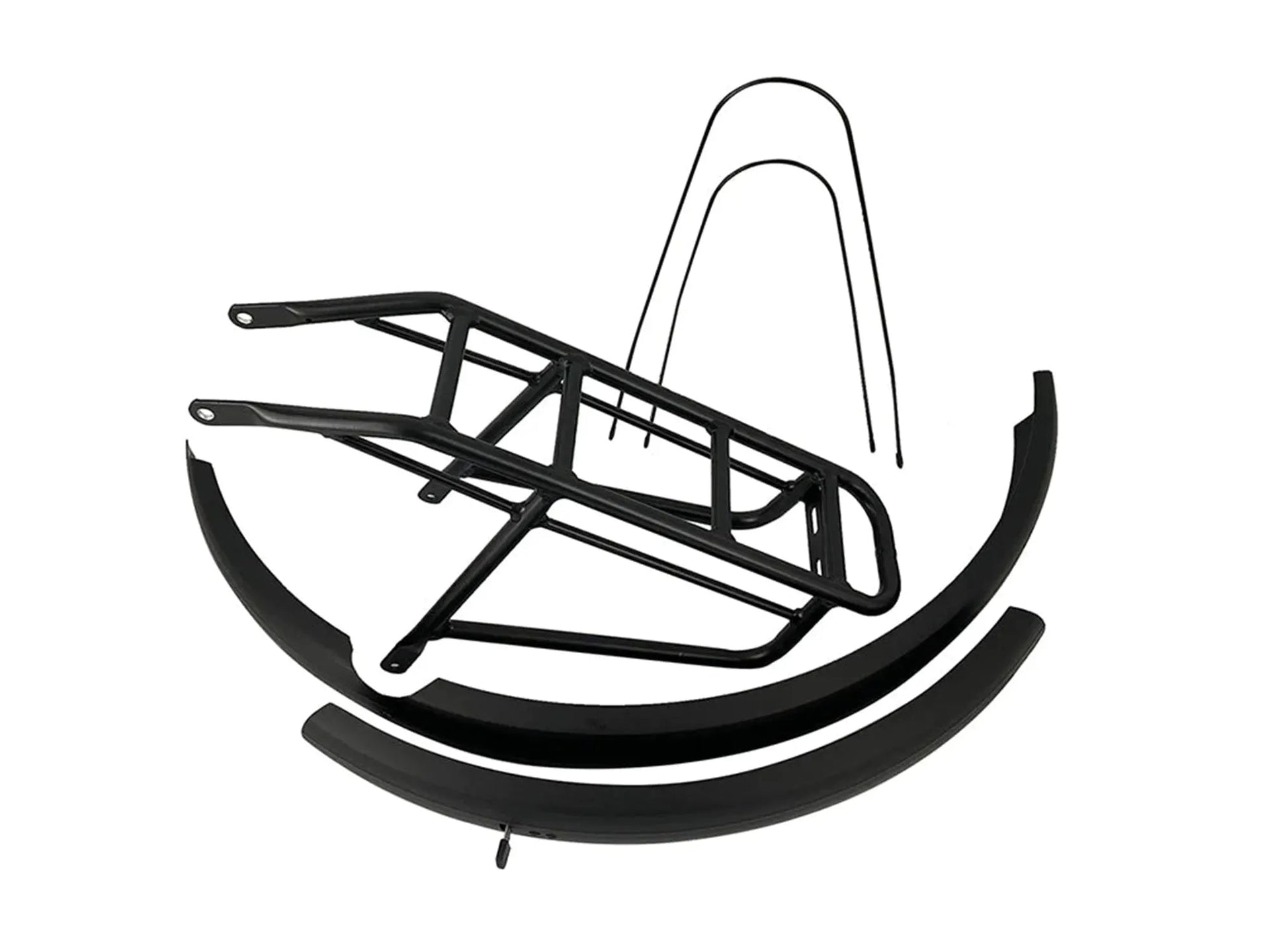 Velowave Electric Bike Rear Rack & Fender Kit for Ghost