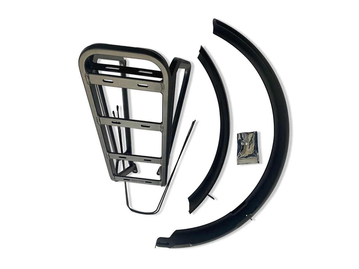 Rear Rack & Fender Kit For Grace Step Thru Electric Bike