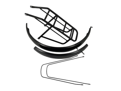VELOWAVE Accessories Velowave Rear Rack & Fender Kit for Rover/Ranger Electric Bike