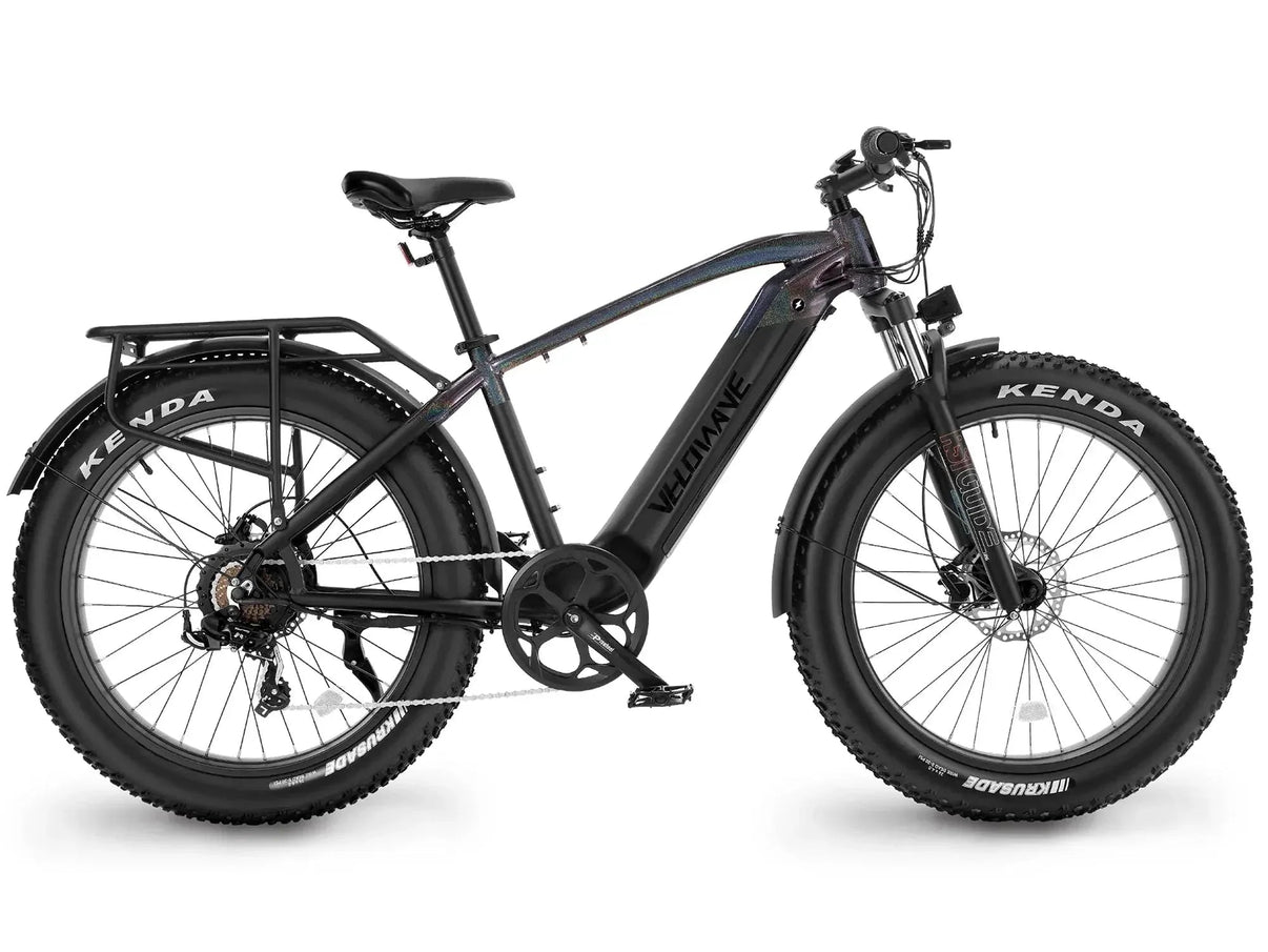 VELOWAVE Accessories Velowave Rear Rack & Fender Kit for Rover/Ranger Electric Bike