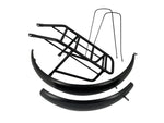 Velowave Rear Rack & Fender Kit for Rover/Ranger Fat Tire Electric Bike