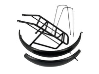 VELOWAVE Accessories Velowave Rear Rack & Fender Kit for Rover/Ranger Electric Bike