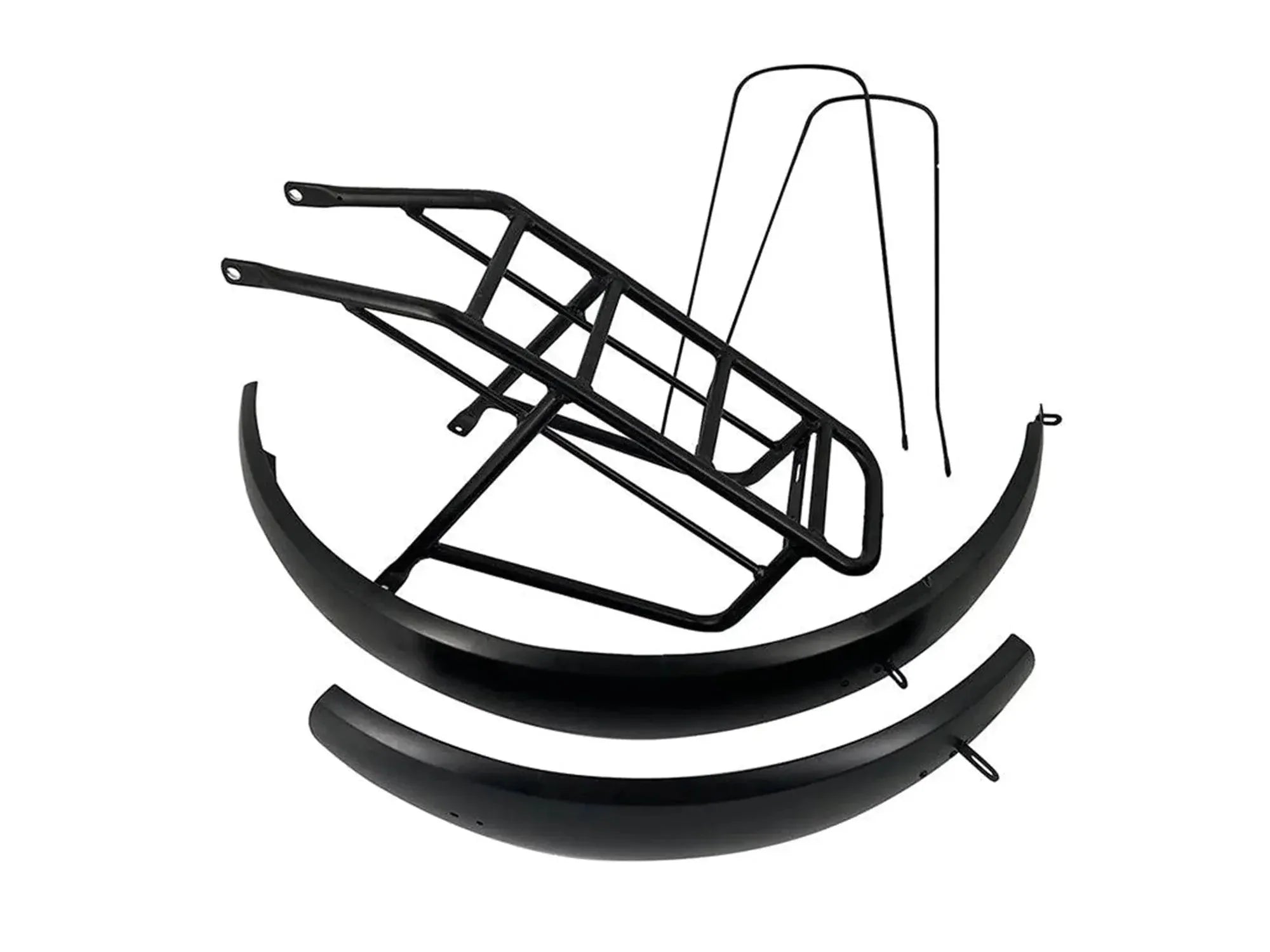 VELOWAVE Accessories Velowave Rear Rack & Fender Kit for Rover/Ranger Electric Bike