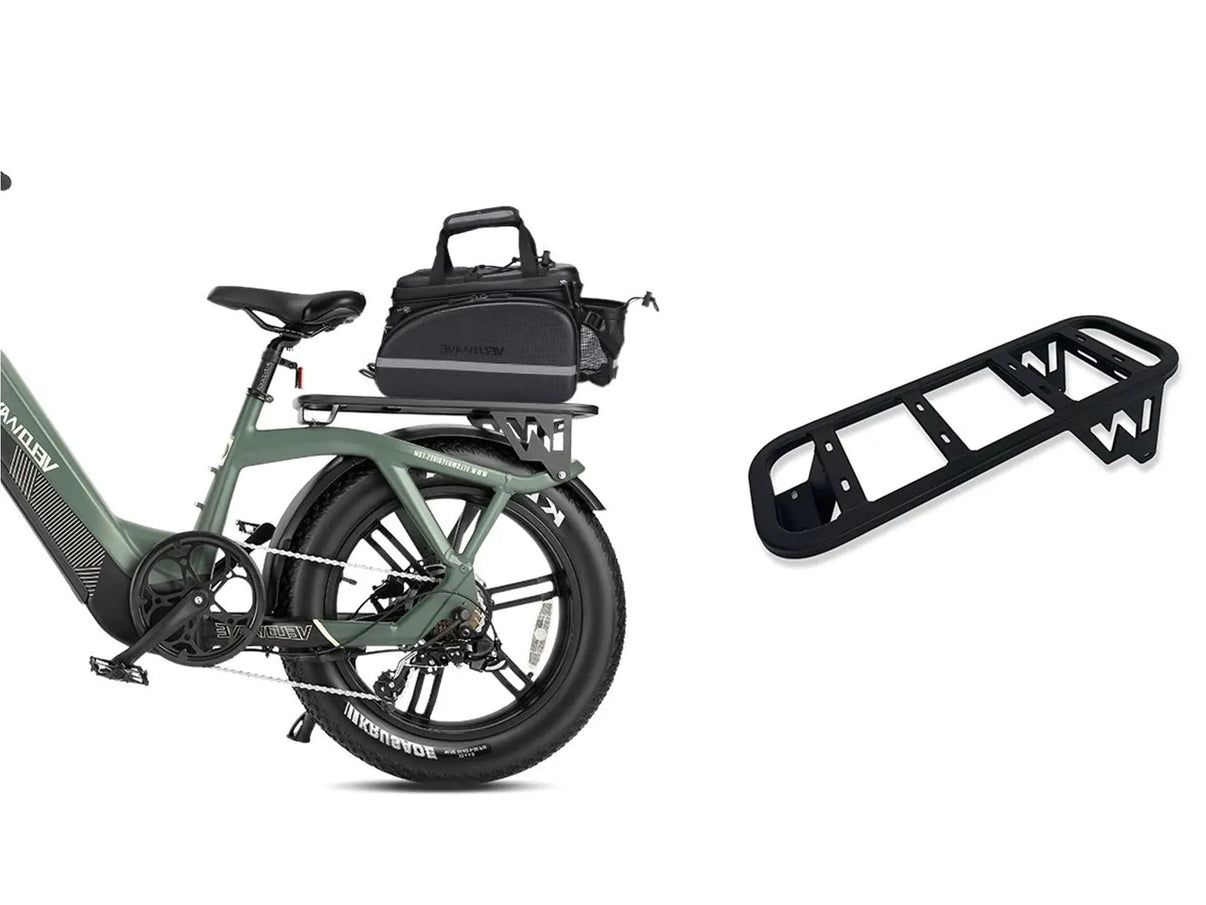 Rear Rack Kit for Pony Step Thru Electric Bike – VELOWAVE