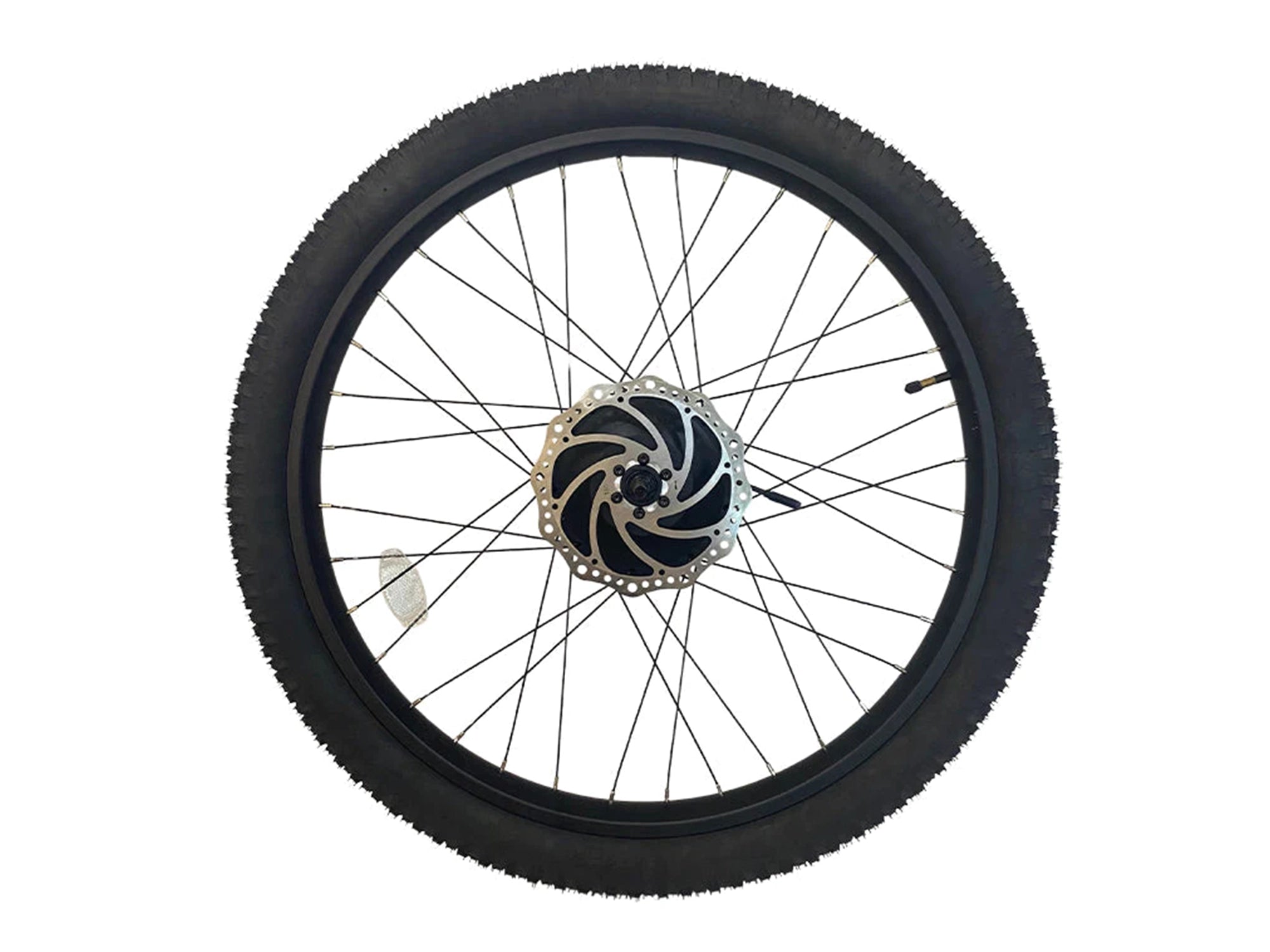 Rear Wheel with Motor Disc Brake Rotor for Ghost Electric Bike
