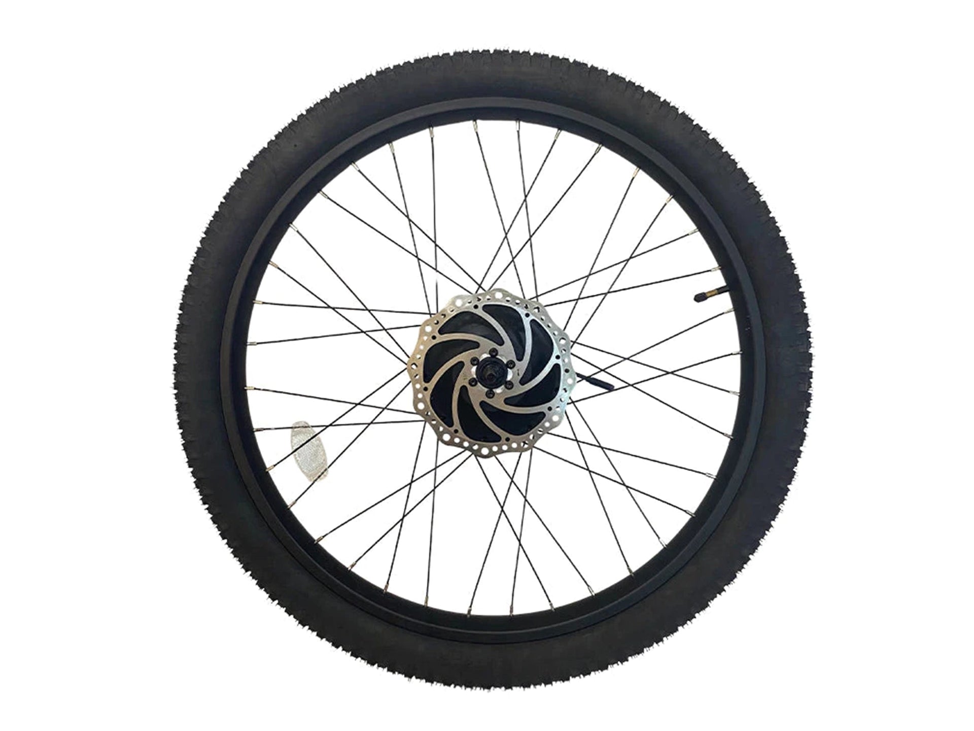 electric bicycle wheel Rear Wheel with Motor & Disc Brake Rotor for Ghost Electric Bike – VELOWAVE