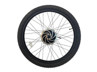 VELOWAVE Parts Rear Wheel with Motor & Disc Brake Rotor for Ghost Electric Bike