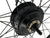VELOWAVE Parts Rear Wheel with Motor for Spirit Road Electric Bike