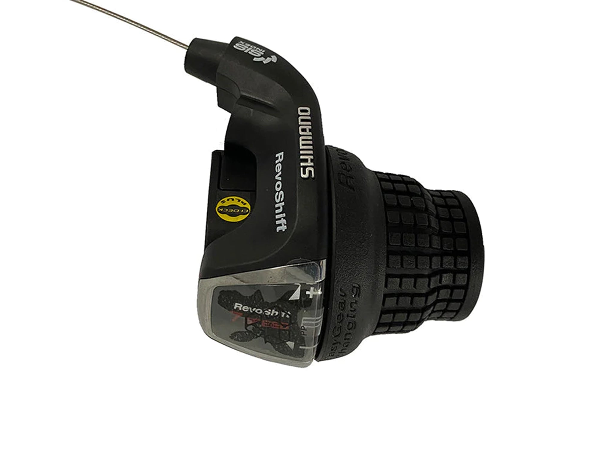 Twist gear outlet shifter