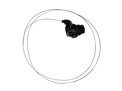 VELOWAVE Parts Twist Gear Shifter for Ghost/Ranger/Prado S Electric Bike